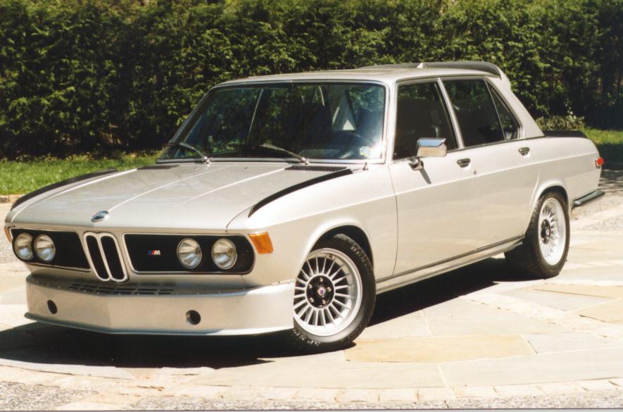 1969 BMW 2800 auction sales and data.