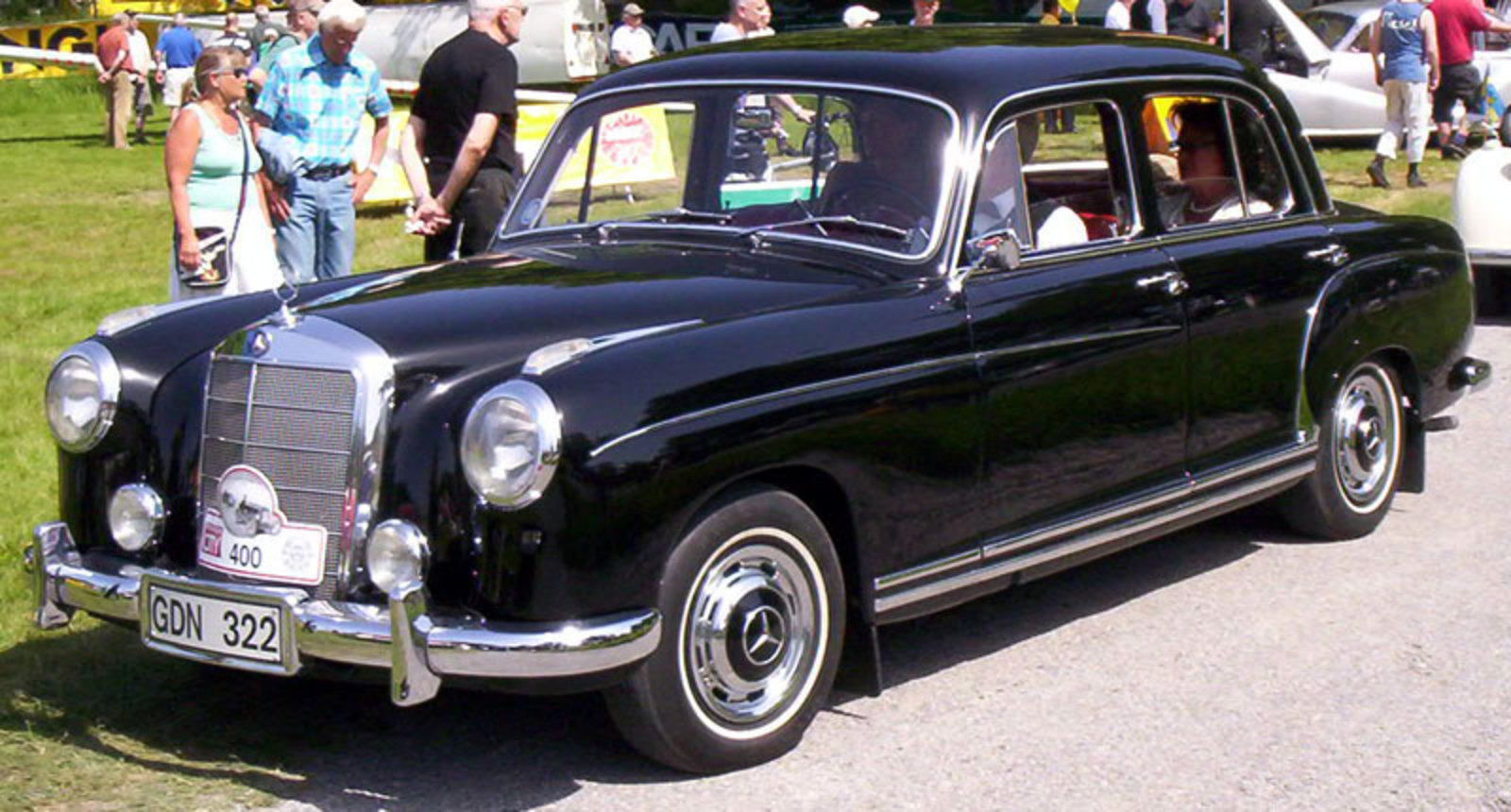 Mercedes Benz 220 1954