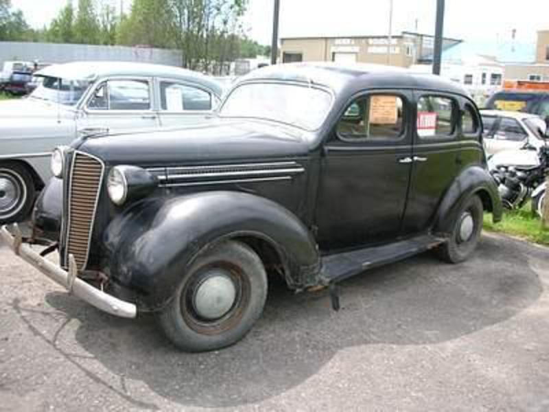 1937 Dodge 4 Door Sedan. These pictures were submitted by