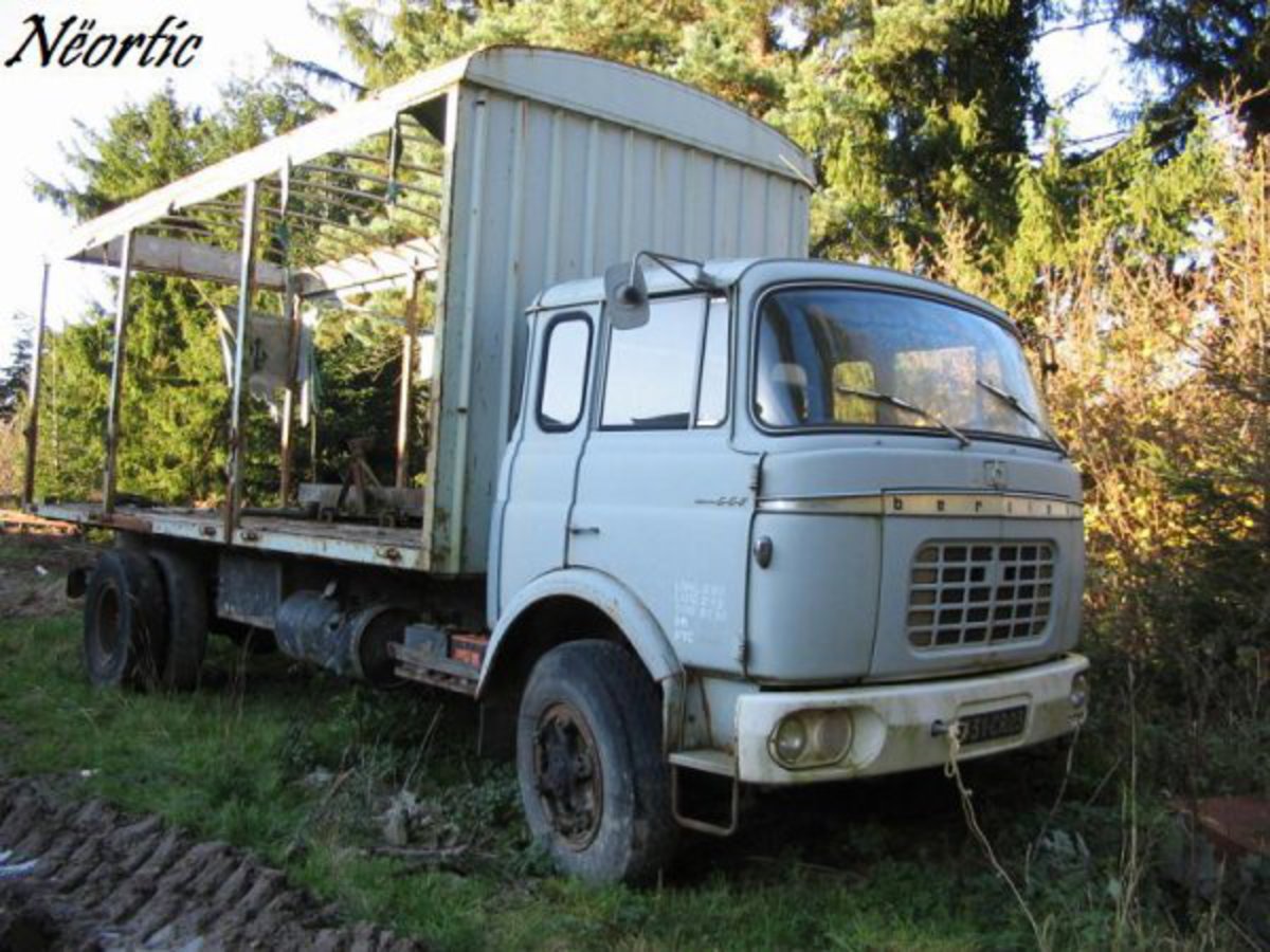 TopWorldAuto >> Photos of Berliet GCK photo galleries