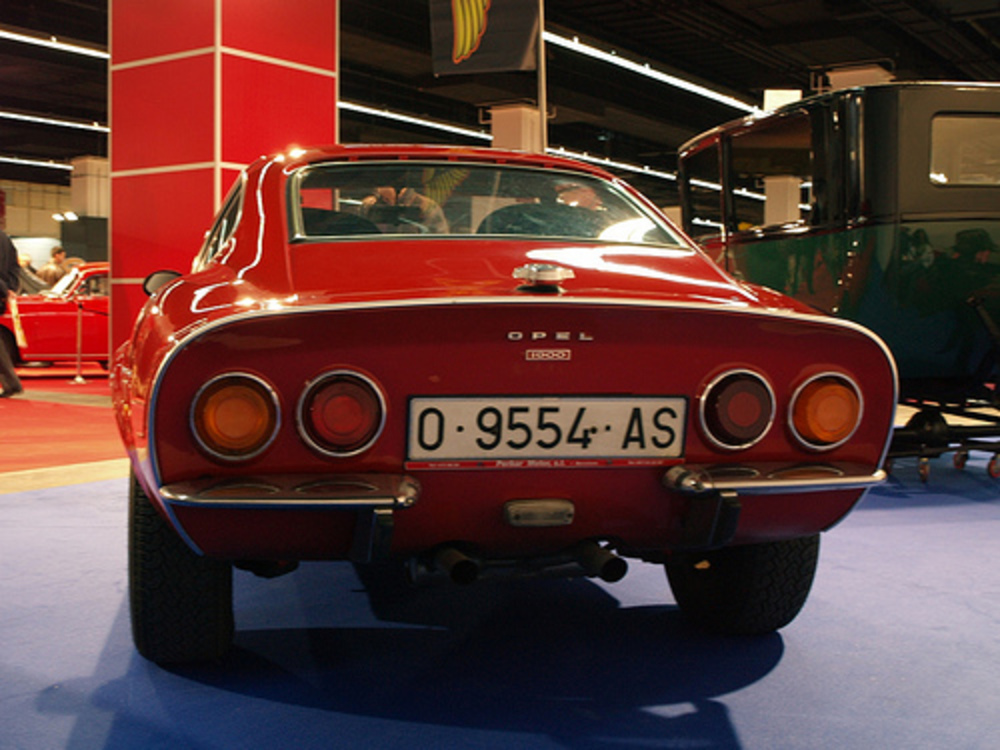 Opel 1900 GT (1968-1973). Tags: 1900, 19681973, Opel