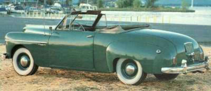 All 1950 Wayfarers, including this 1950 Dodge Wayfarer convertible,