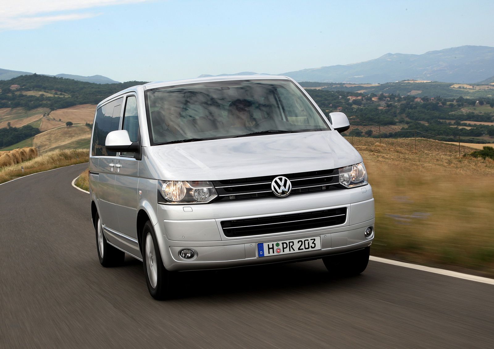 New 2010 Volkswagen T5 Van Facelift Officially Revealed (photos) Â» 2010