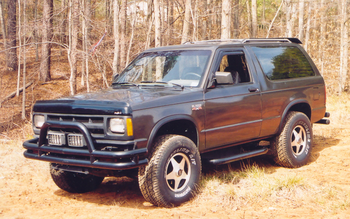 Chevrolet s10 Blazer 1987