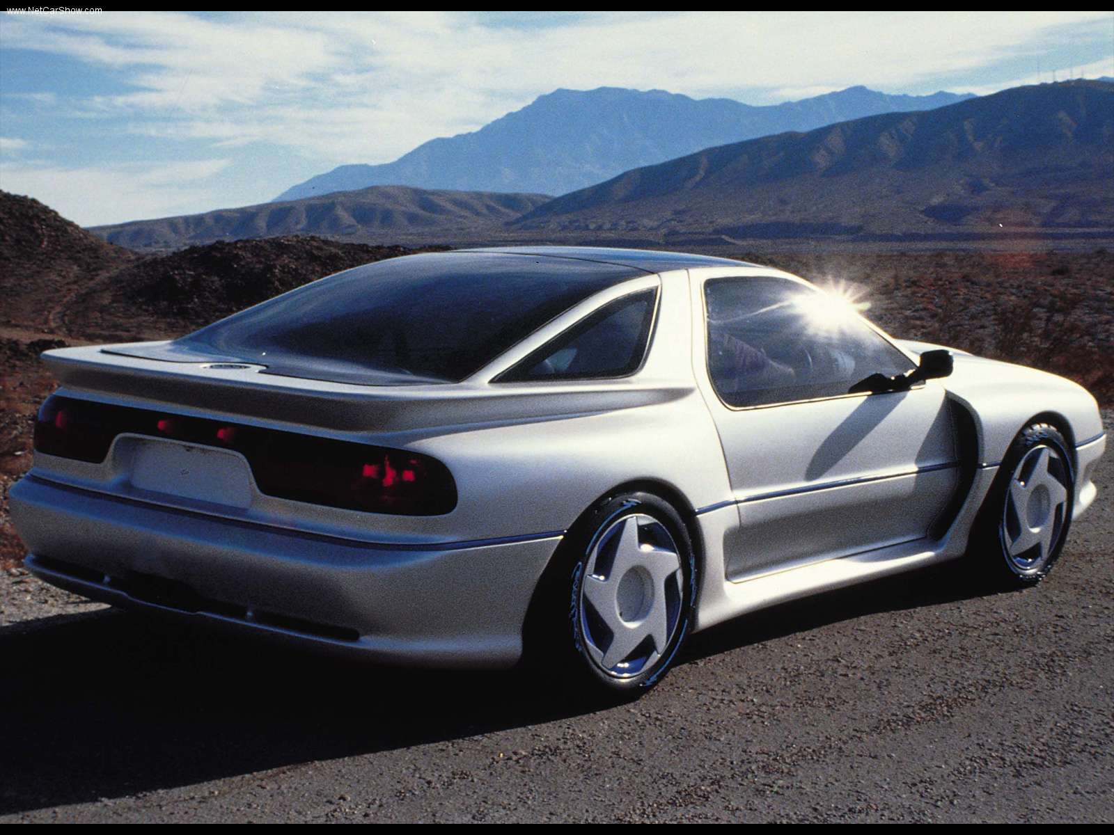 Dodge Daytona RT Concept (1990). Posted by Dodge.Wallpaper at 11:53 AM