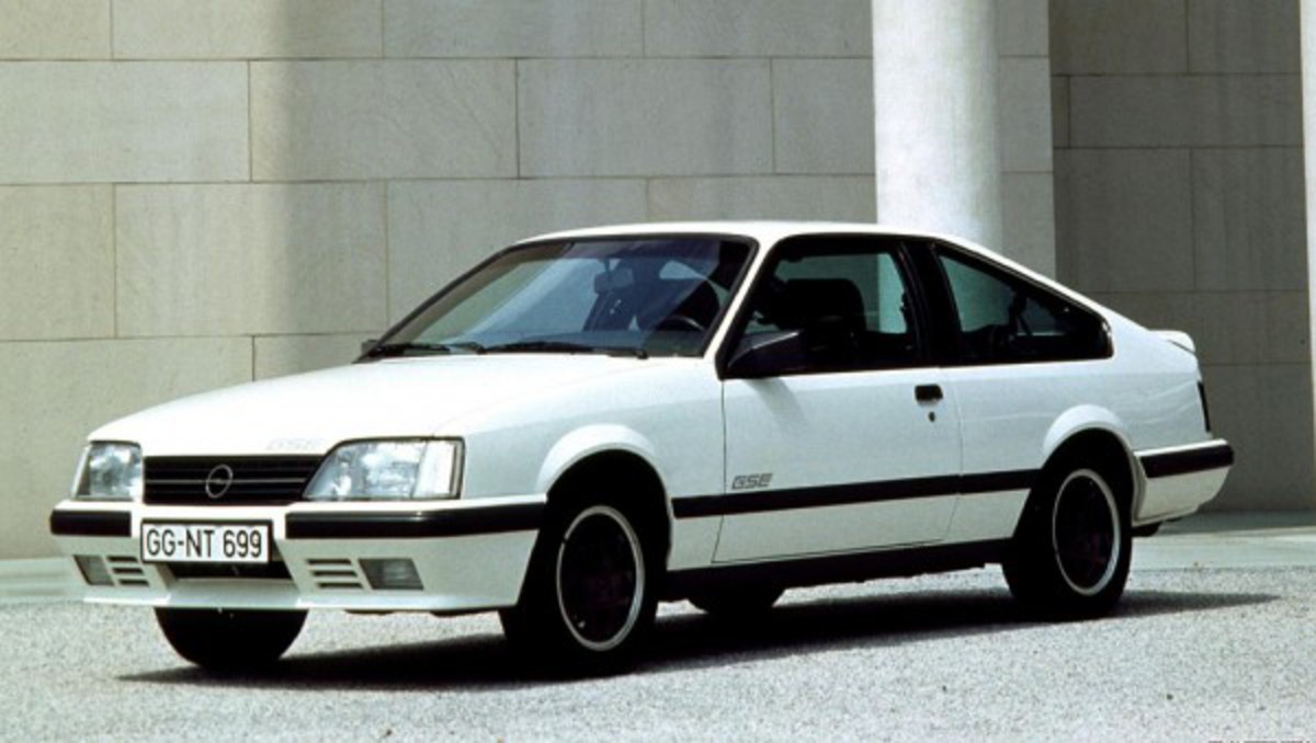 The cut price autobahnstormer - The Opel Monza GSE