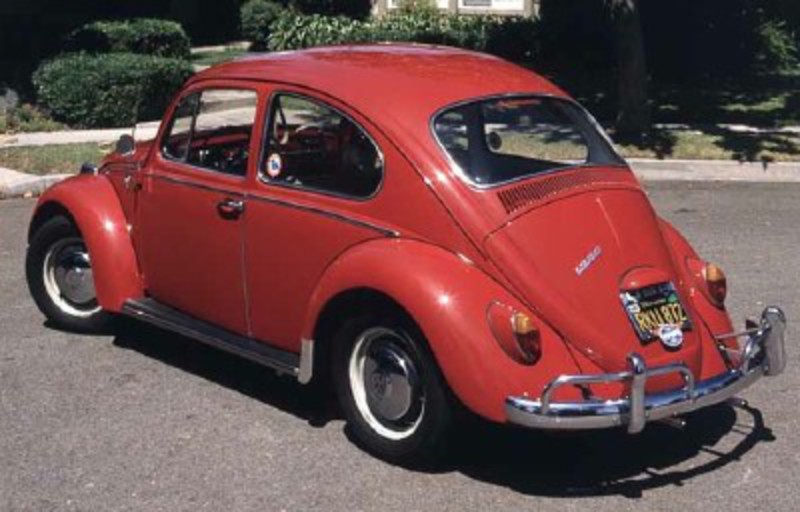 The 1966 Volkswagen Beetle was the most-changed Beetle in a decade.
