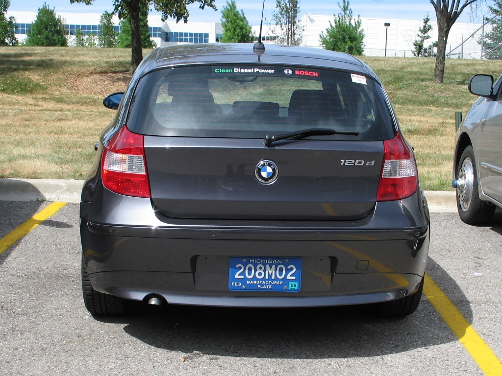 In my opinion, the BMW 120d will be a great commuter and the fuel economy