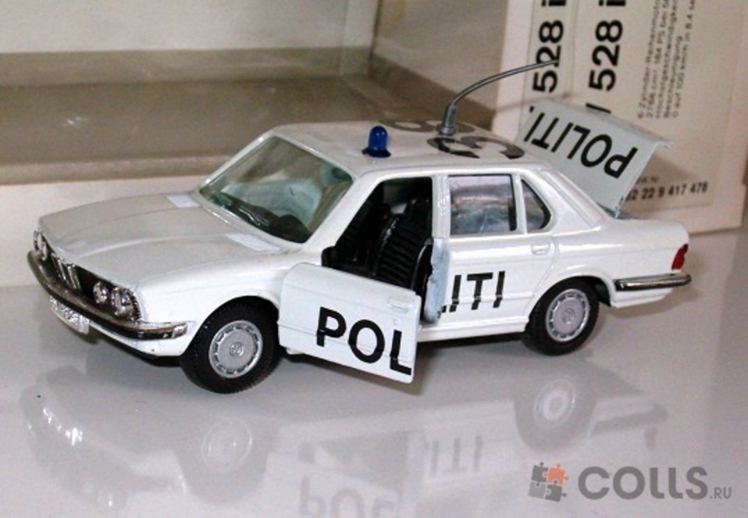 BMW 526i Politi