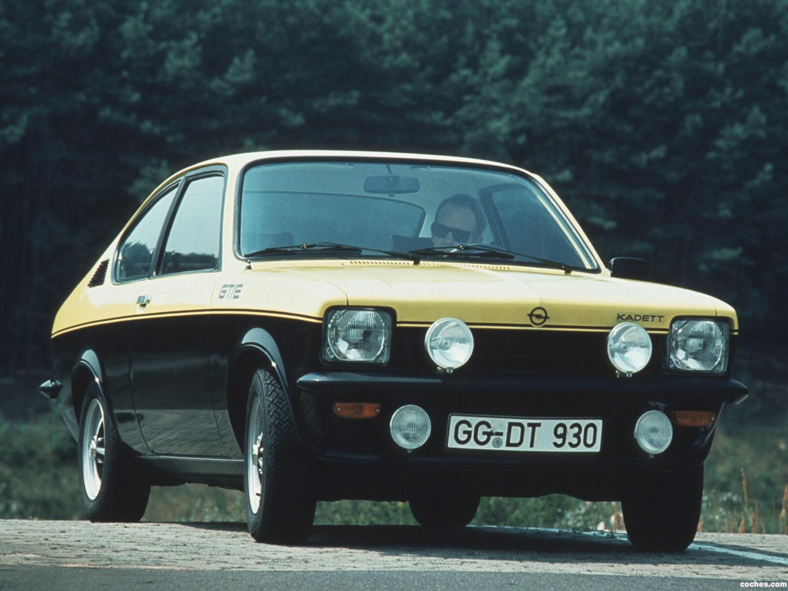 opel kadett gt e c 1975 77 r3 Opel Kadett C GT E