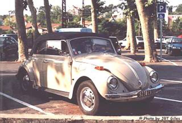 1969 VW 1300 Cabriolet