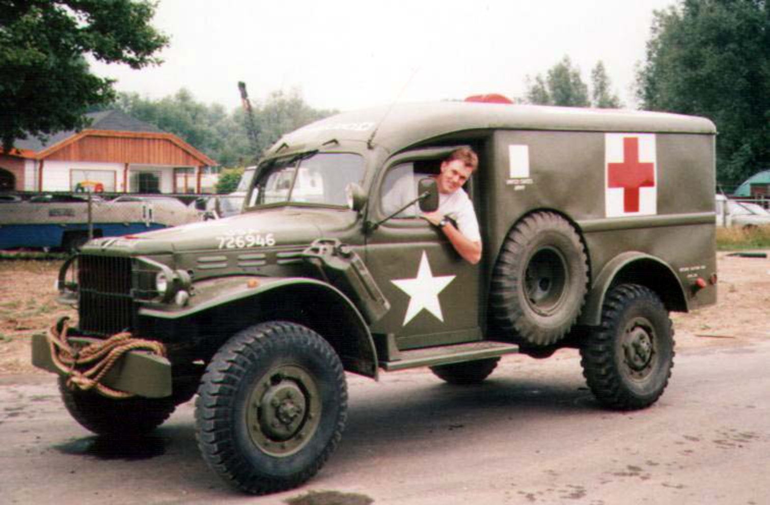 Dodge WC54 Ambulance