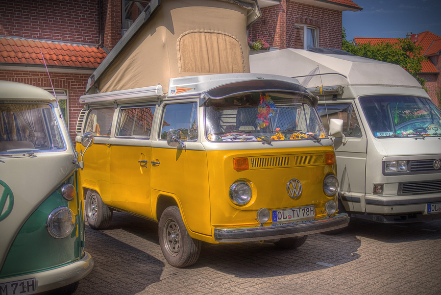 Volkswagen Bully - HDR Photo