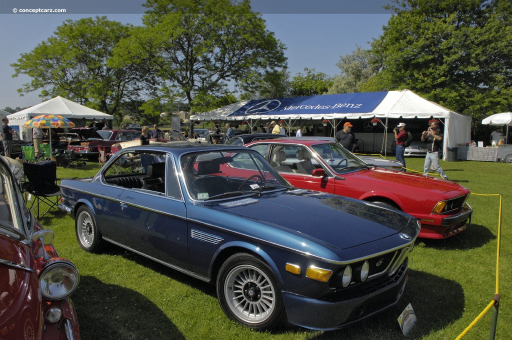 1970 BMW 2800 auction sales and data.