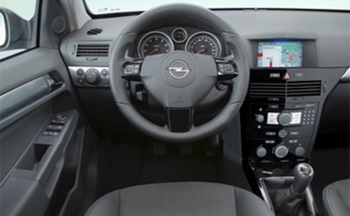Interior Â» 2007 Opel Vectra C