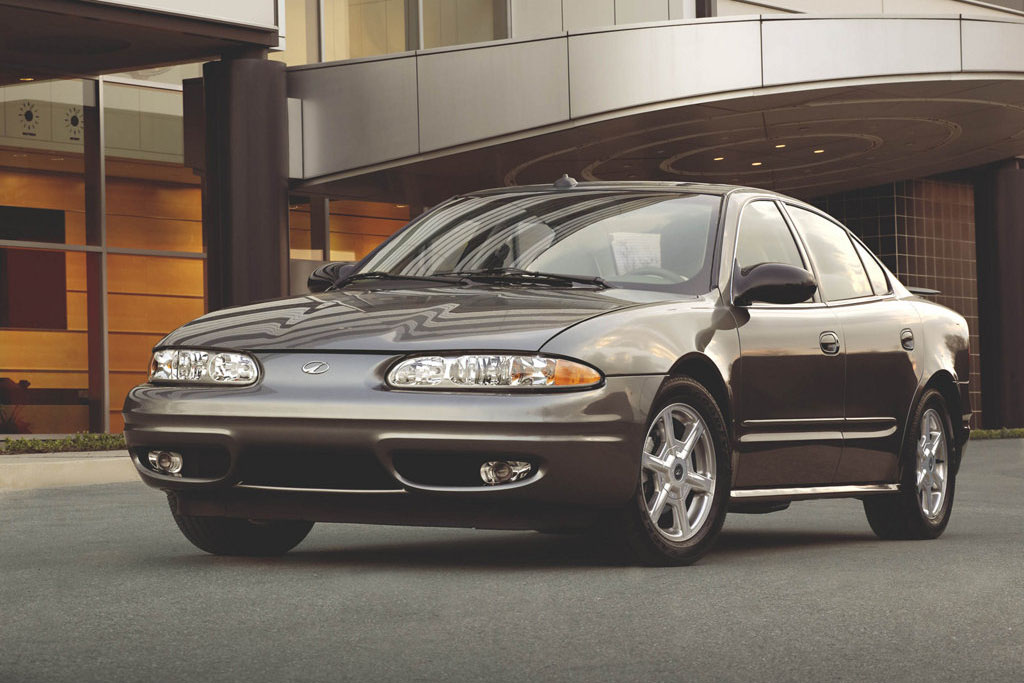 The Oldsmobile division of General Motors introduced the Oldsmobile Alero