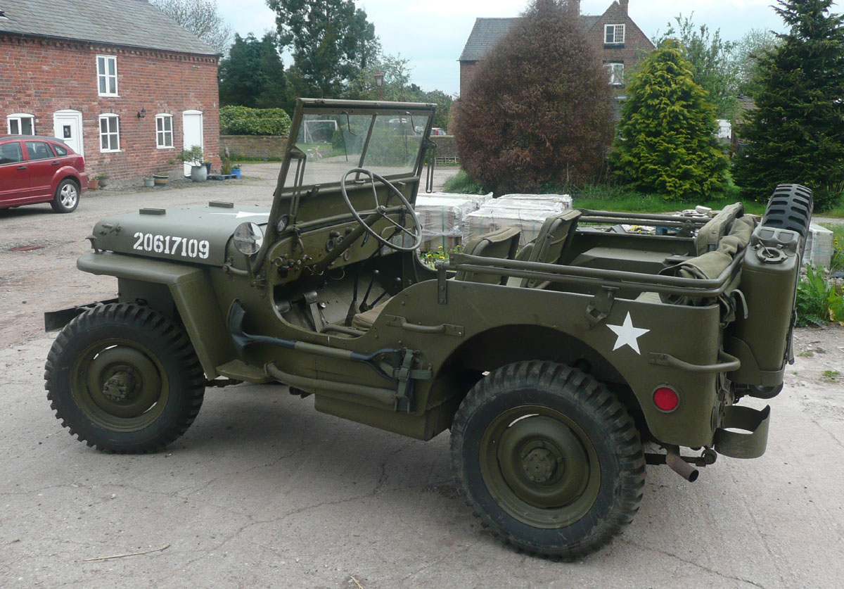 Willys MB 1942 года