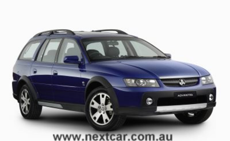 The new VZ series Holden Adventra LX8