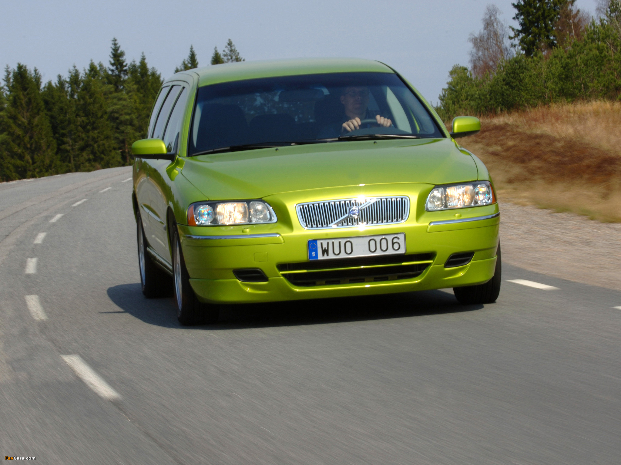 Pictures of Volvo V70 Multi-Fuel 2006 (2048 x 1536)