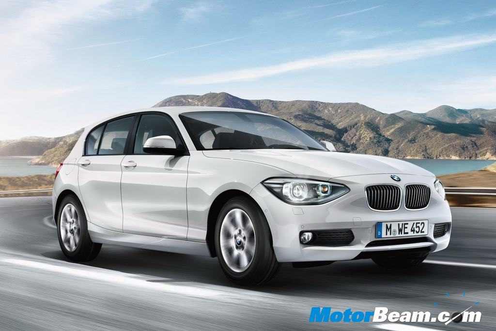 BMW 116d Returns 36.5 km/l In UK