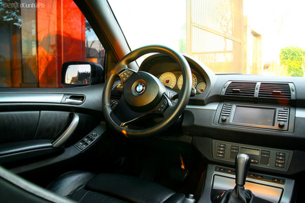 BMW X5 48is Interior by Ed Cunha Ph