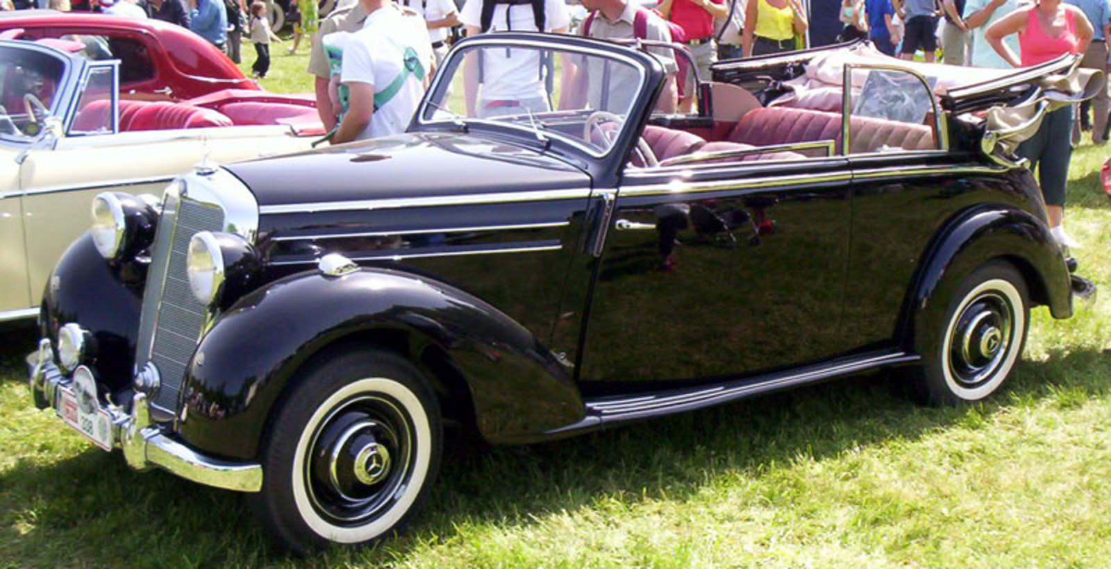 Mercedes Benz 170s Cabriolet