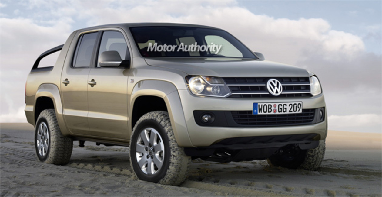 New VW pickup won't be sold in North America or Europe