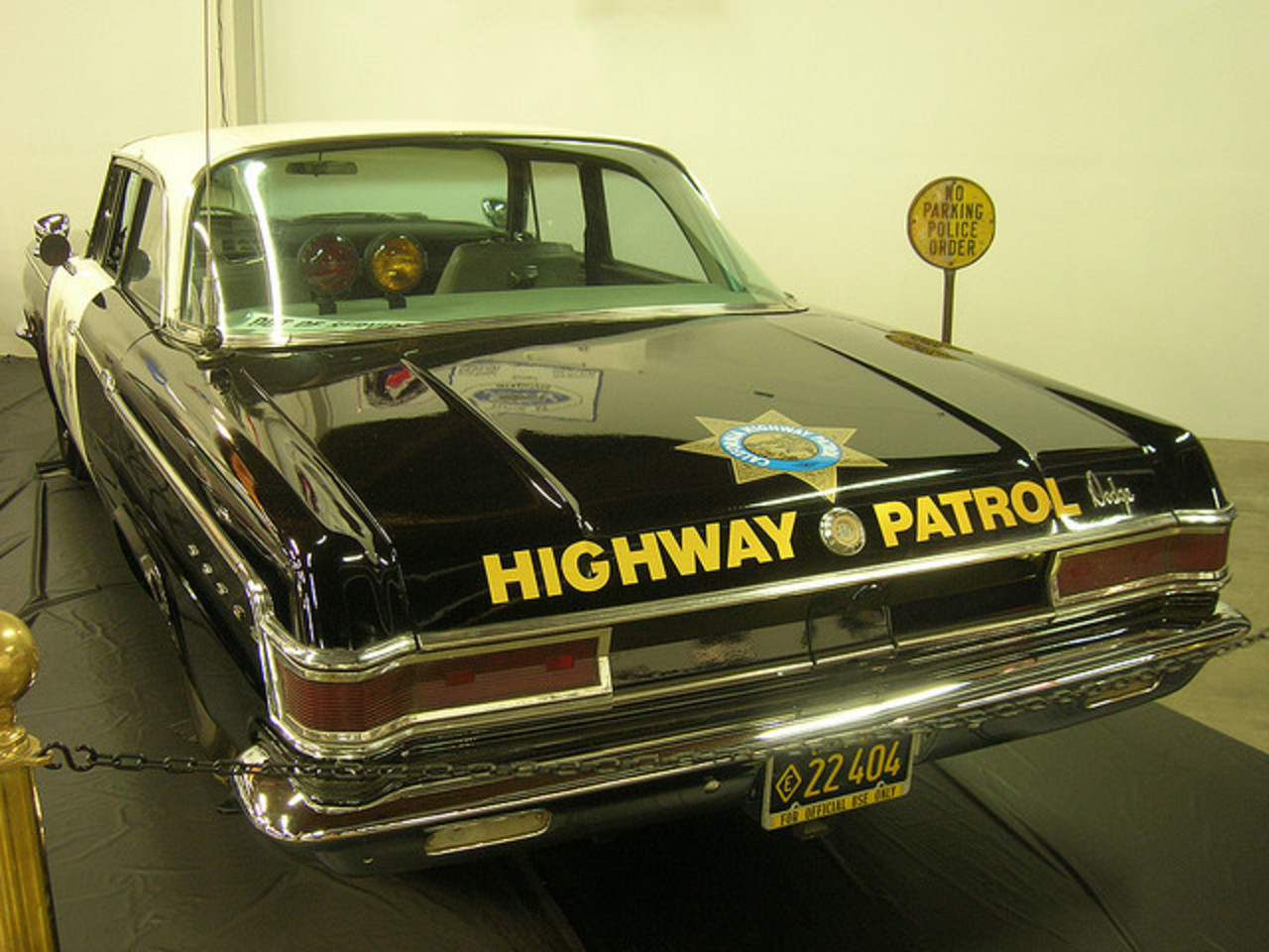 1964 Dodge 880 California Highway Patrol Car 2