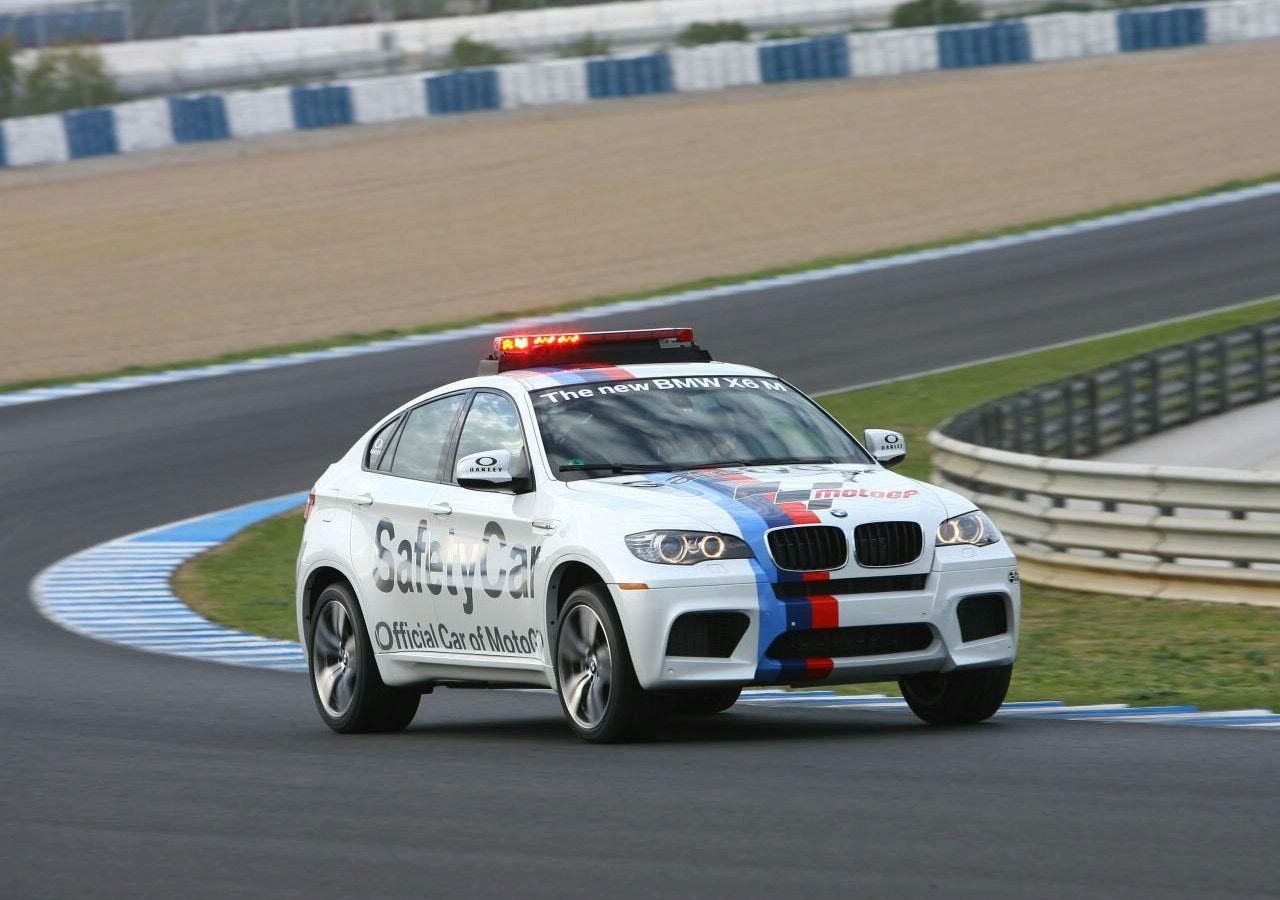 BMW X6 M Becomes Official MotoGP Safety Car #1/2