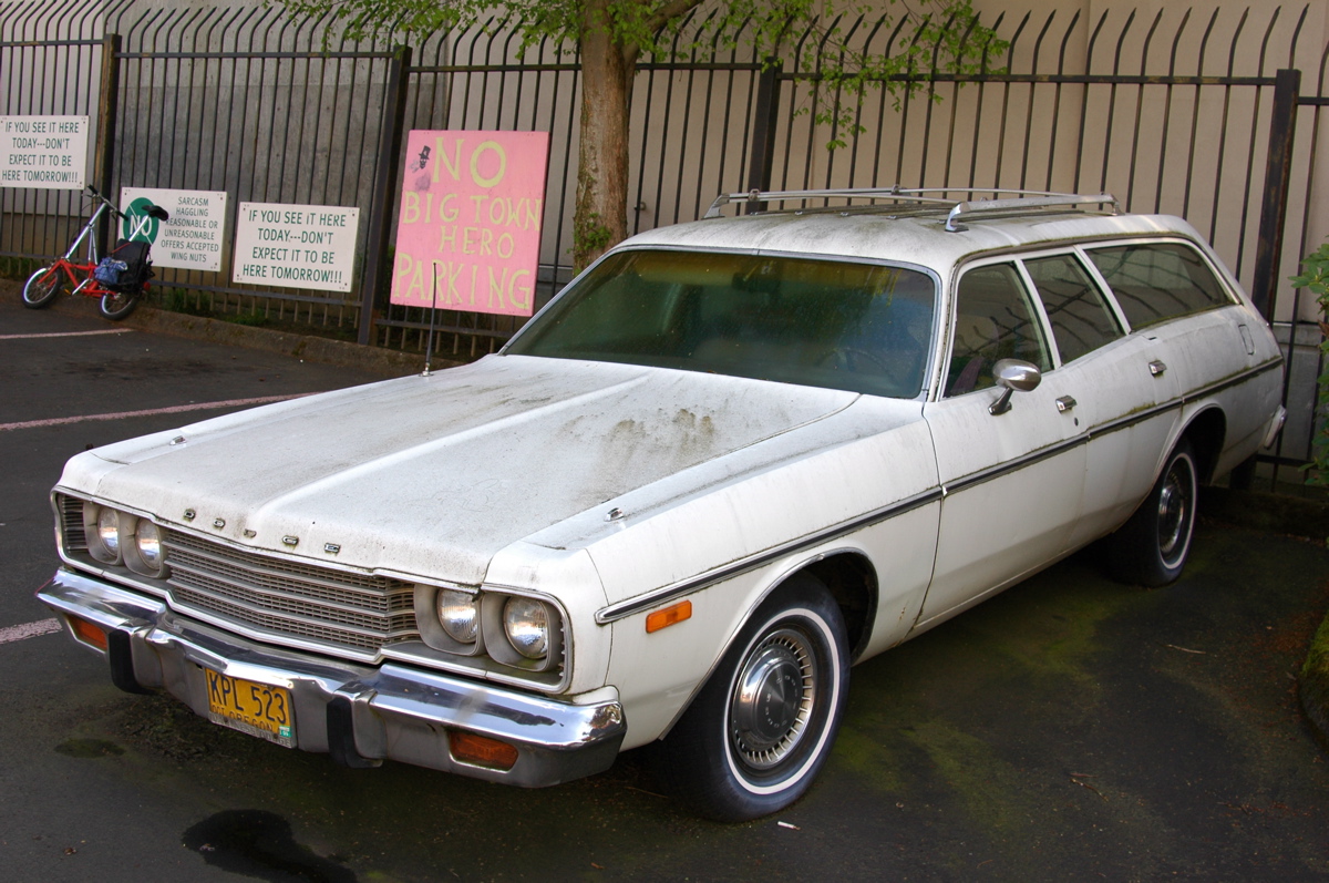 1974 Dodge Coronet Wagon. posted by Tony Piff