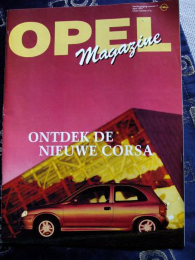 Opel Kadett GSI OPEL CORSA. 12 x gezien sinds 11 feb. '13, 13:51