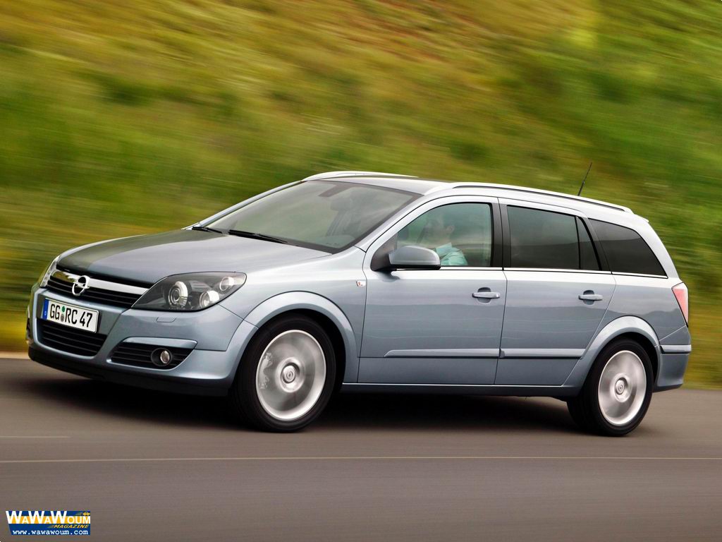 ABCar - tapety na pulpit - Opel Astra Caravan