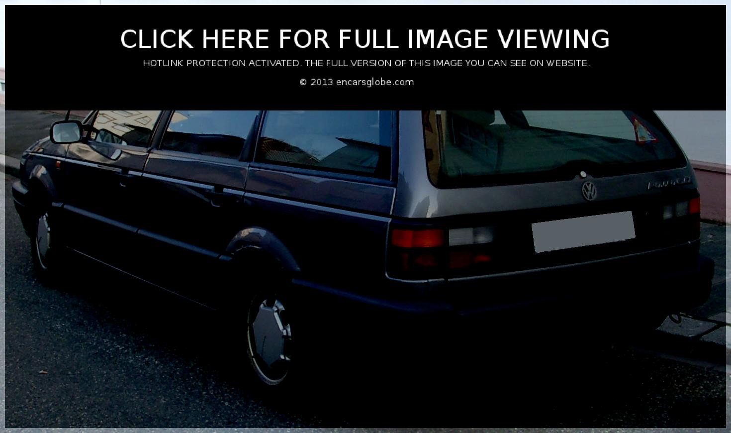 Volkswagen Passat GL 20 Variant B3 (Image â„–: 01)