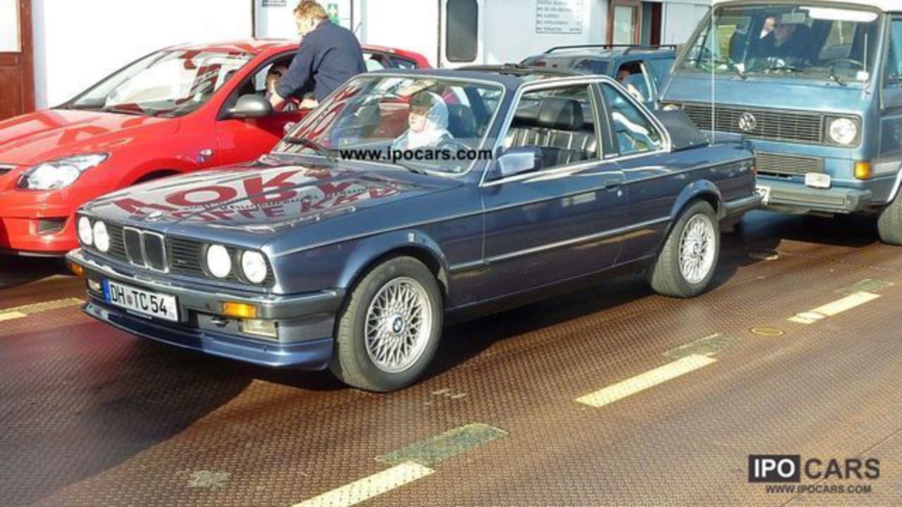 1986 BMW 320i Baur TC - Convertible Cabrio / roadster