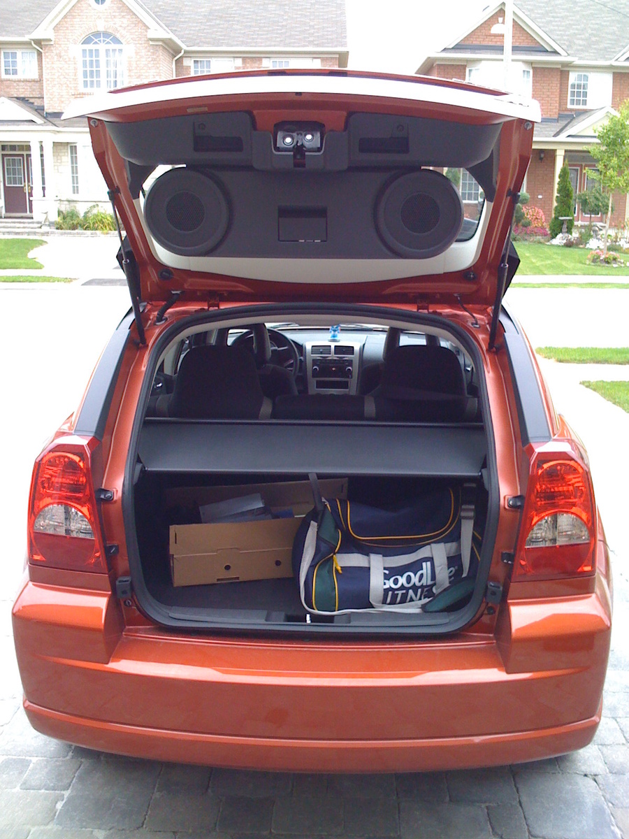 2009 Dodge Caliber SXT picture, exterior, interior