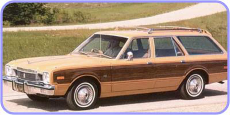 1976 Dodge Aspen SE