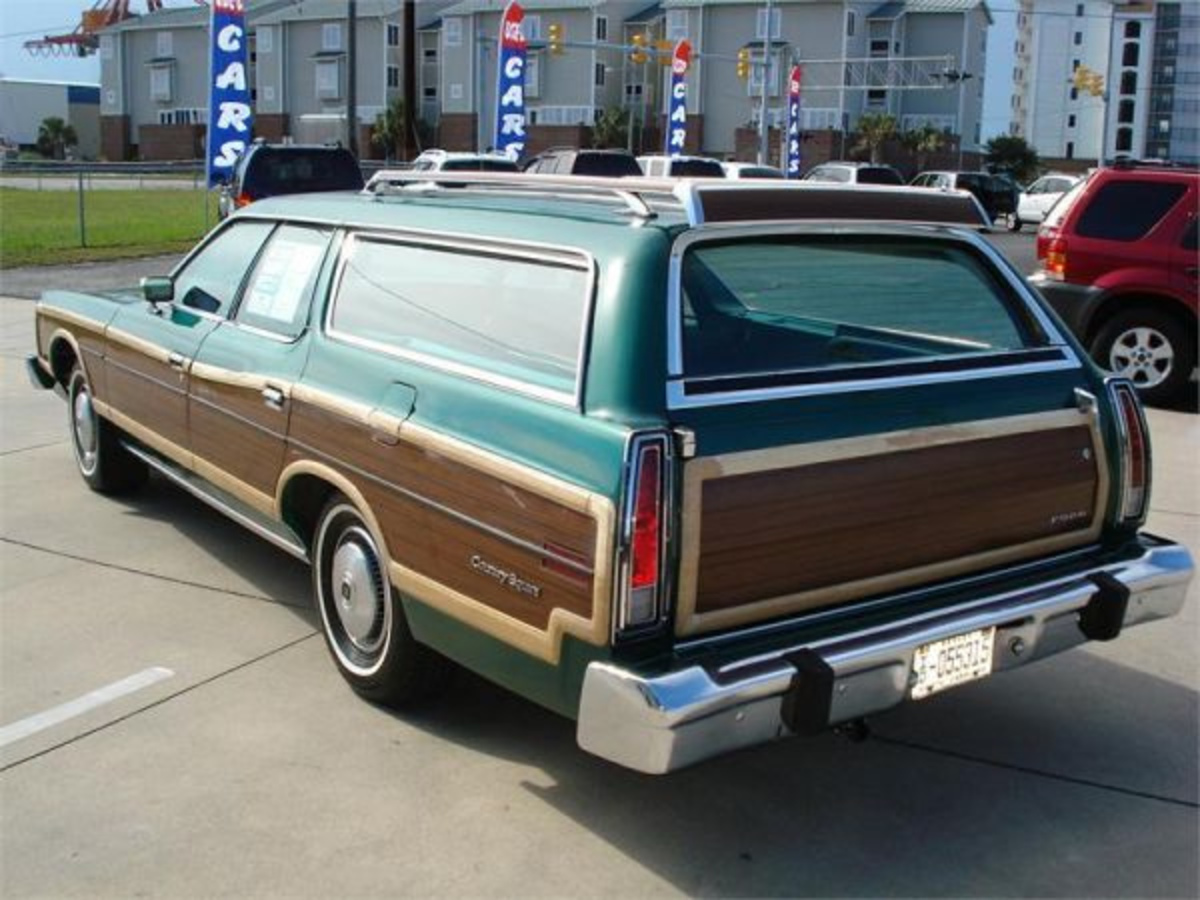 Ford Country Squire 1965