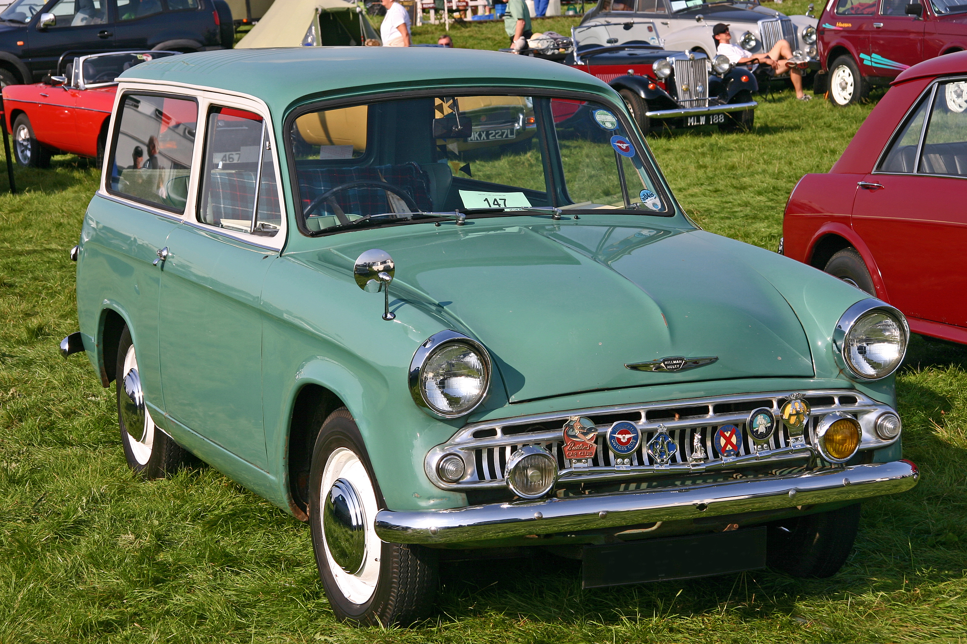 TopWorldAuto >> Photos Of Hillman Husky - Photo Galleries