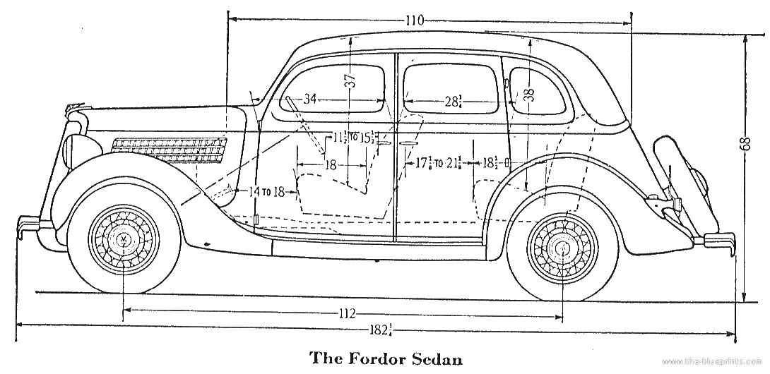 Чертеж форда. Ford Fordor sedan (1935. Blueprint Ford 1935. Ford Fordor sedan Blueprint. Opel Olympia 1938 чертежи.