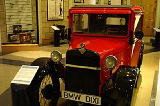 The Dixi was the first car made by BMW.