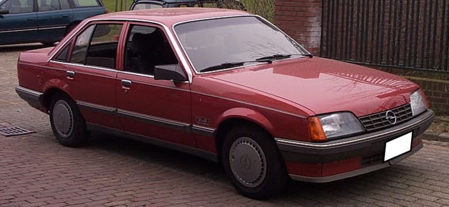 File:Opel Rekord GLS 1986 red.jpg. No higher resolution available.
