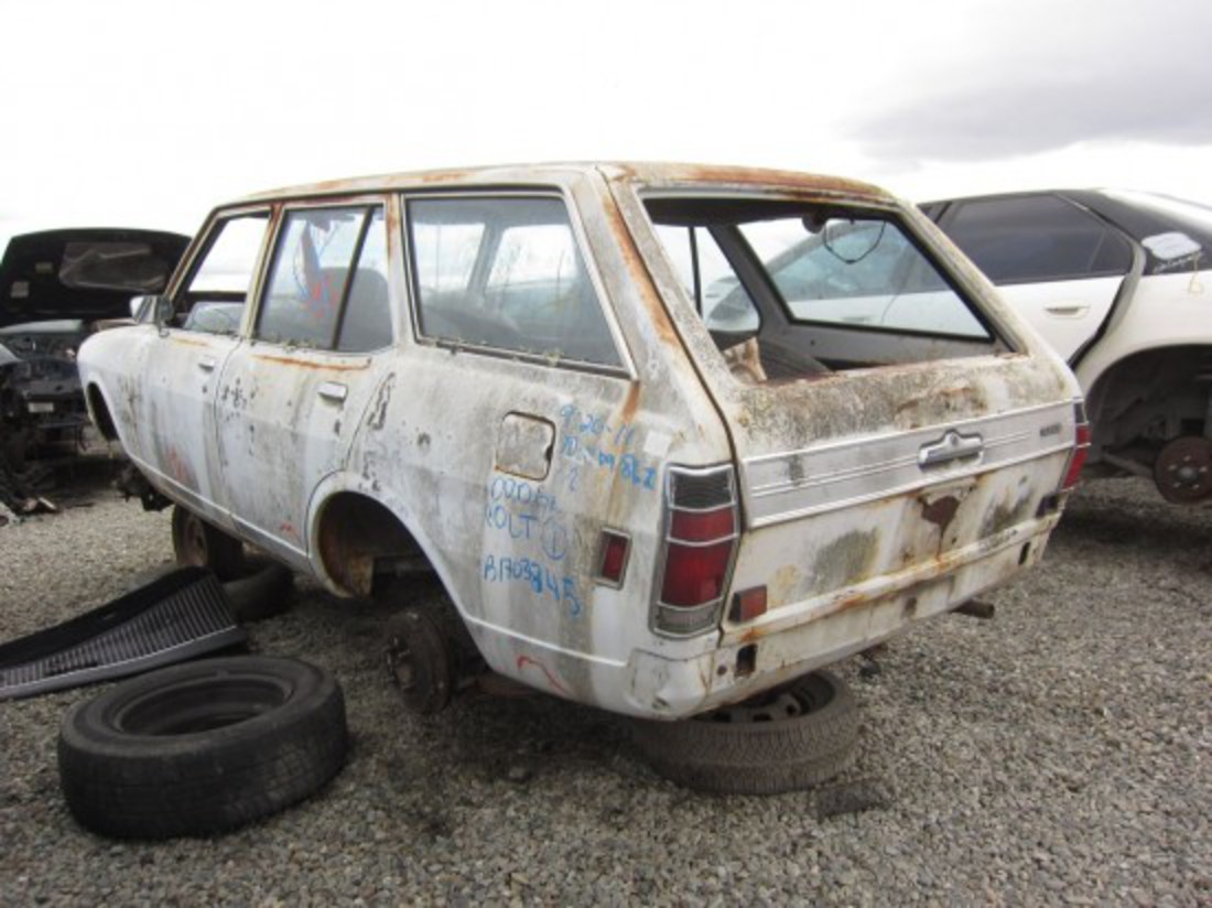 Some cars that show up in junkyards were moving under their own power just