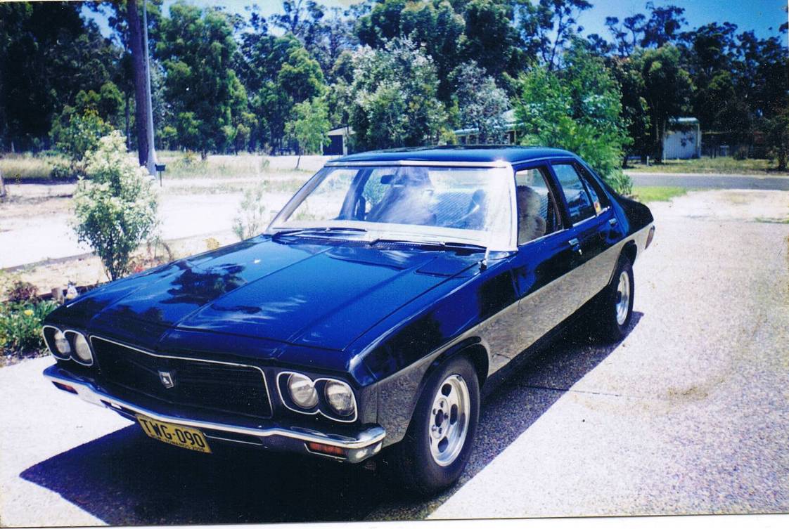 1971 Holden Kingswood, My restored HQ Holden, I'm about to start another