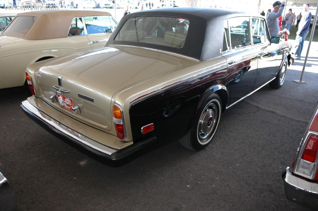 Rolls Royce Silver Wraith 1980