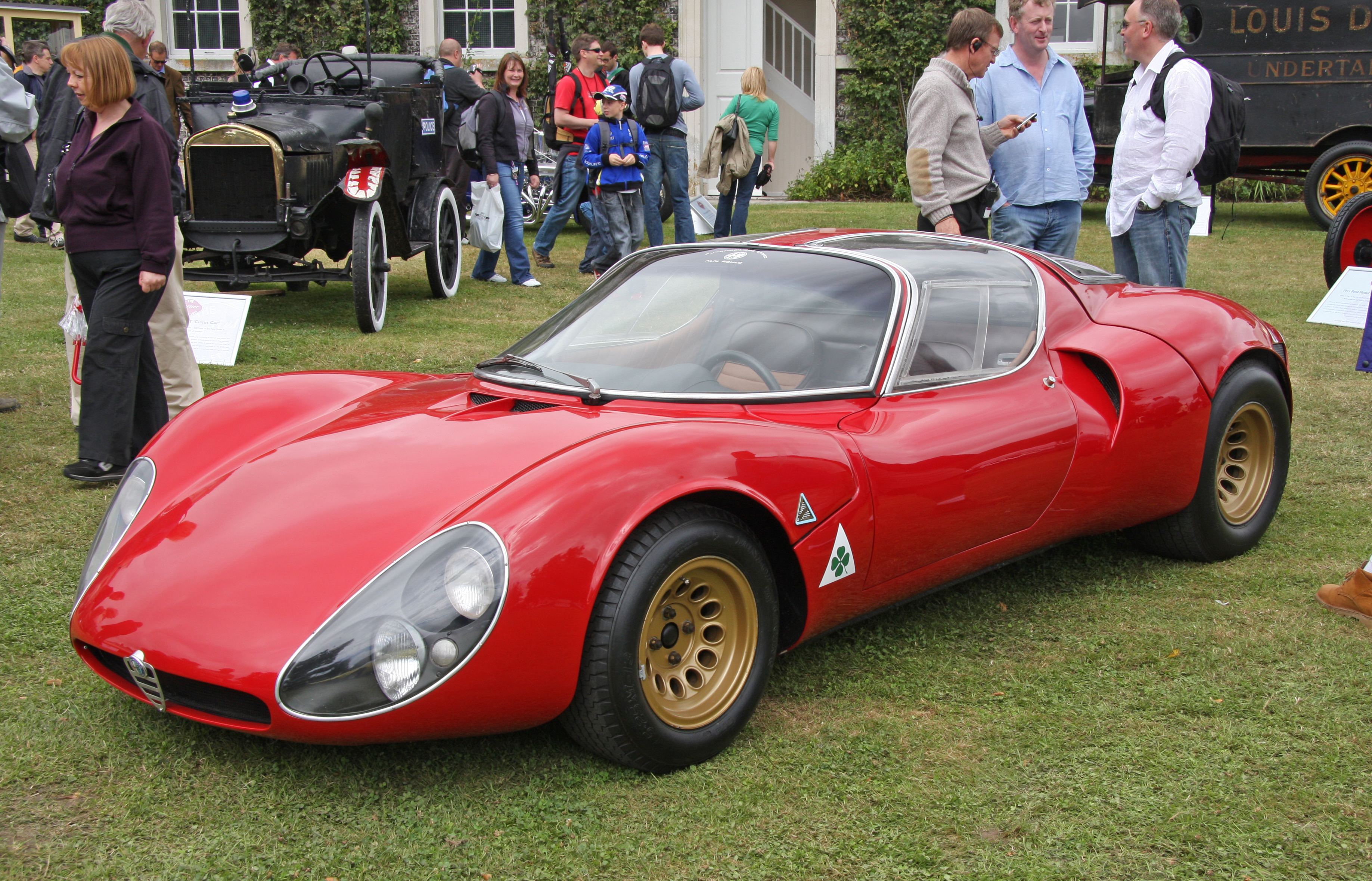 File:Alfa Romeo Tipo 33 Stradale Front.jpg