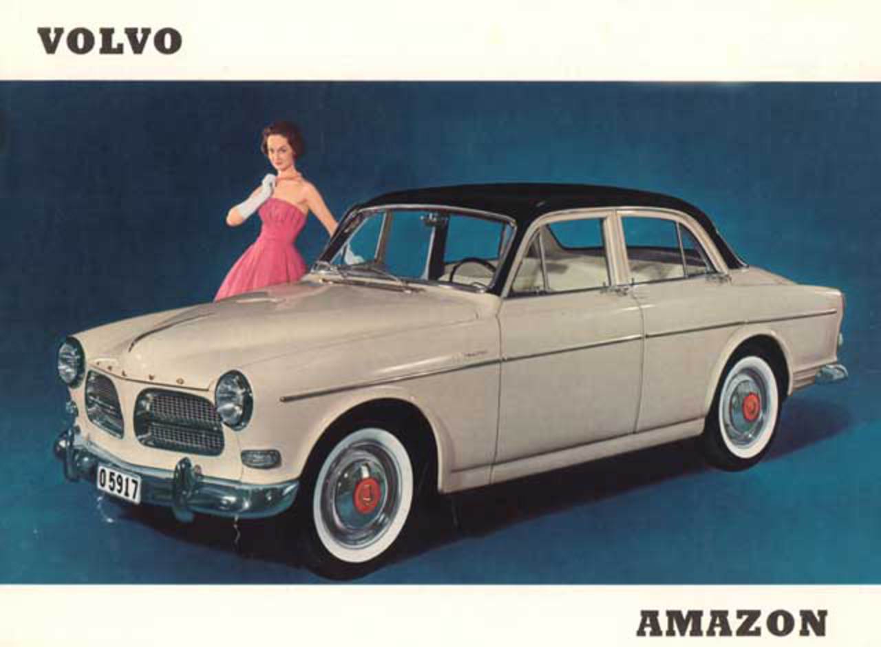1958 Volvo Amazon