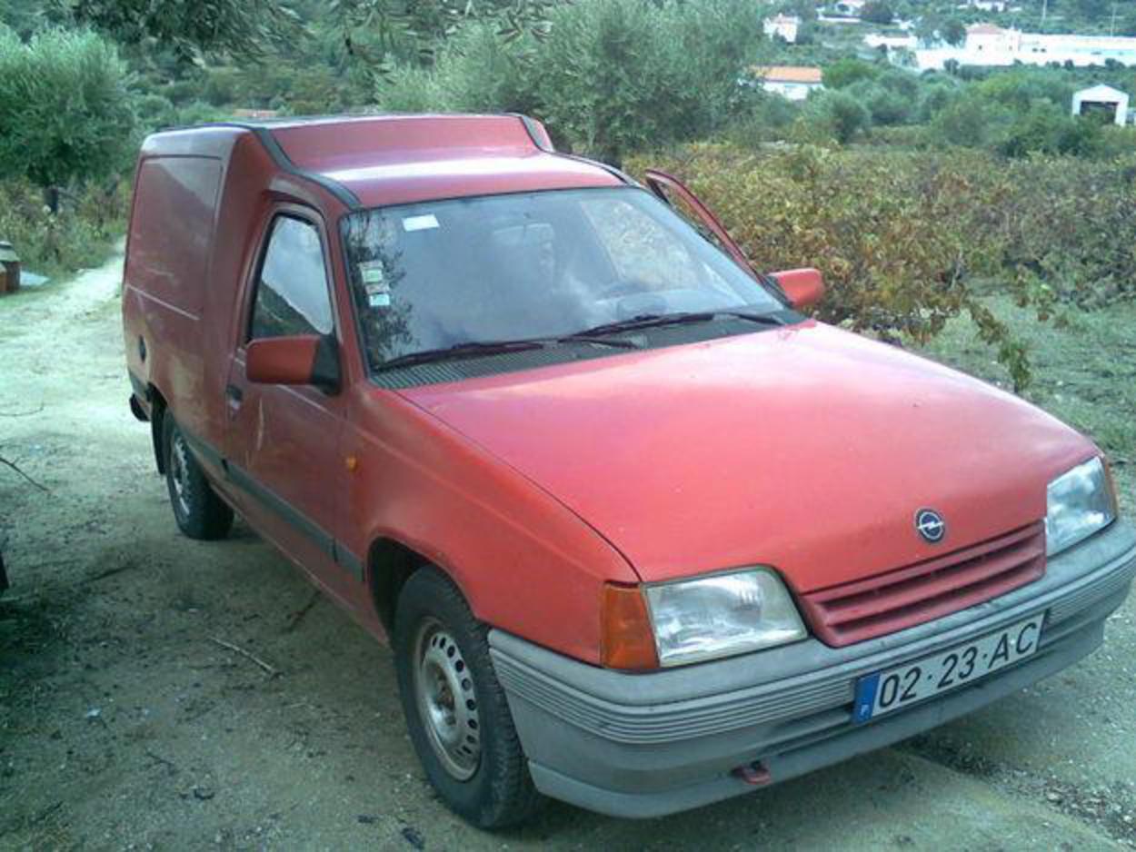 Opel kadett combo