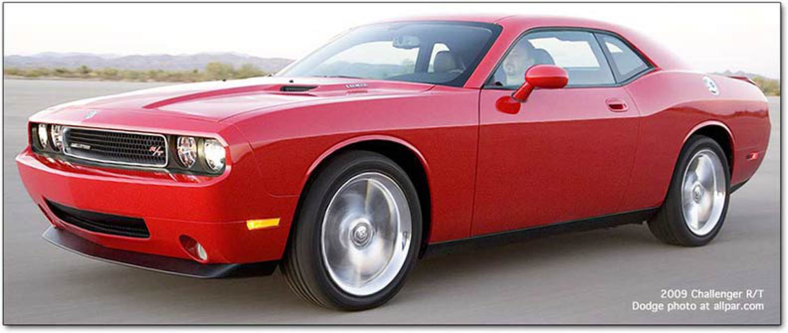 Dodge Challenger RT Hemi - huge collection of cars, auto news and reviews,