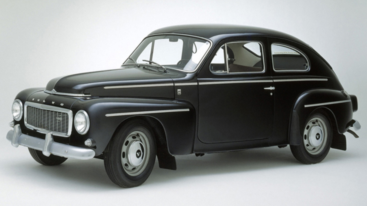 volvo_pv544.jpg. De Volvo PV544 werd van 1958 tot 1965, parallel aan de