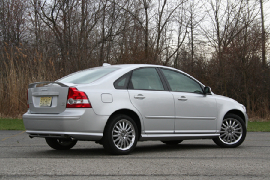 the Volvo S40 T5 AWD stacks up very well producing the superlative